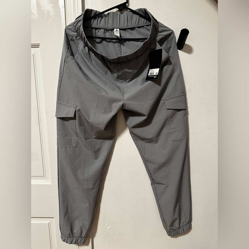 90 Degree By Reflex Women’s Grey Cargo Pants